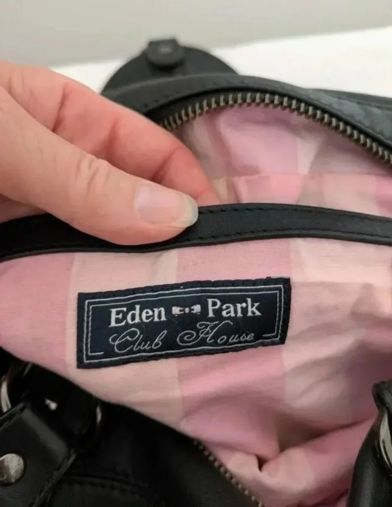Bolsa de mão em couro Eden Park – photo 7